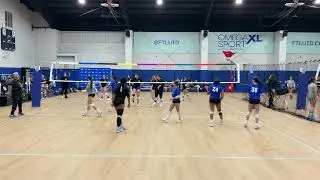 Danny 18u vs Pedro 17u