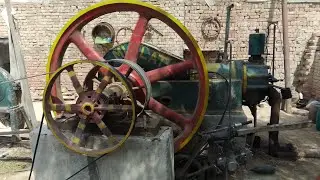 Old kala engine 35hp model1988 amazing sound good work !#automobile!#engine 