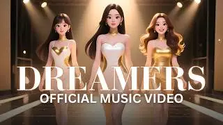 &ldquo;Dreamers&rdquo; Official Music Video | KPop Dreamers | Animated MV