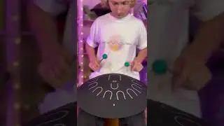 Changed the sound of the tongue drum with one move