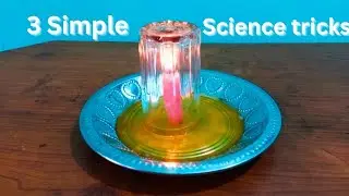 DIY science tricks| easy magic skills| using candle and glass| unique paper and matchstick ideas|fun