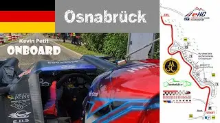 Onboard Hillclimb Osnabrueck | Kevin Petit | Nova Proto NP 01 Turbo | 3. Race | RaceMedia24.tv | '25