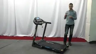 Обзор беговой дорожки Carbon T507