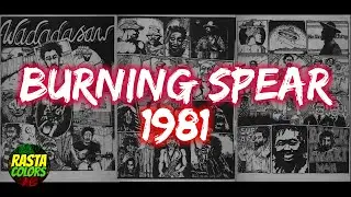 Burning Spear - Man in the Hills LIVE at the Mannheim Rosengarten, Germany 1981