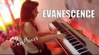 Evanescence - The Last Song I'm Wasting On You (instrumental) (cover/piano)