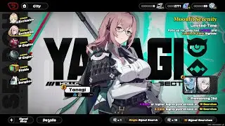 Zenless Zone Zero - Yanagi Rerun Summons