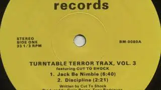 Cut To Shock - Jack Be Nimble
