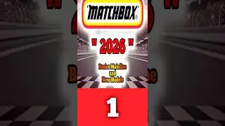 New Matchbox Cars 2026 First Look #matchbox