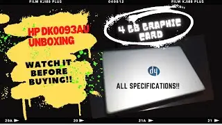 Unboxing HP 14 Laptop | RYZEN 5 3500U | Review |DK0093AU | Below 50000 | Windows 10 with MS office