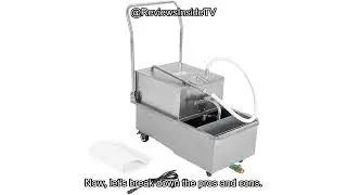 Mobile Fryer Filter Machine Review: Is It Worth the Investment for Commercial Kitchens?