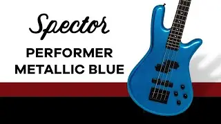 Spector Performer 4 - No Talk Demo | Gama Music
