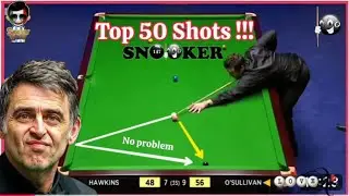 147 Classics: Ronnie O'Sullivan | Snooker | Eurosport