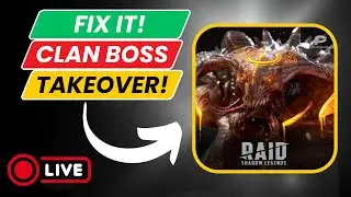 Fix that Broken Clan Boss Team!
