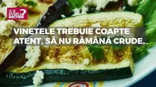 Trucuri pentru a coace perfect vinetele