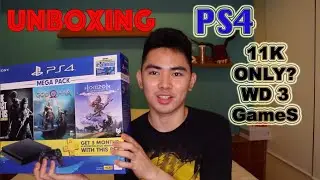 SONY PS4 MegaPack Unboxing| Black Friday Sale| With 3 Games| Is it still worth it for 2019-2020?
