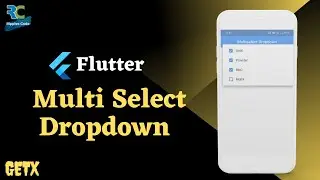 Раскрывающийся список с множественным выбором во Flutter с использованием GetX || Flutter || GetX
