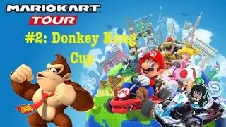 RAGING SO HARD THOUGH!!! | Mario Kart Tour #2: Donkey Kong Cup | YanGames
