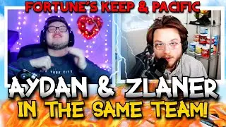 *NEW MAP* WARZONE Aydan Drops 60+ Kills on FORTUNE'S KEEP!! W/ ZLANER - 2 Amazing Win Gameplays!