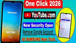 🔓All Samsung FRP Bypass 2026(100% Work) Android 16/15/14 Latest Trick💯% FRP Unlock No Need Tool & PC