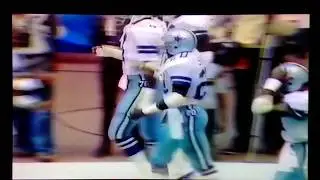 1983 Tampa Bay@Dallas Danny White 80yd TD pass to Ron Springs
