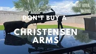 Как починить винтовку Christensen Arms