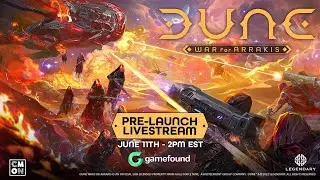 DUNE: War for Arrakis + Desert War - Launch Livestream!