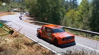 Subida a Estrada 2025 #coches #automobile #motor #rally #racing #