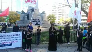 Young girl speech about Zainab | Arbaeen in DC USA 2019 | America Azadari