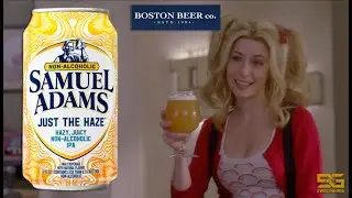 Samuel Adams Just the Haze 0.5% ABV &mdash; SwillinGrog NA Beer Review