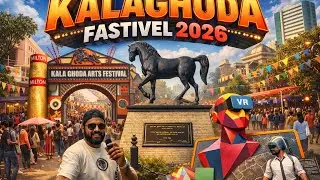 Kala Ghoda Arts Festival 2026 Mumbai | Full Vlog | Biggest Art & Culture Festival