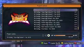 Ending ~ Taiyo High School 1 - Ver. 2K25 - Project Justice OST (Capcom Fighting Collection 2)