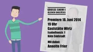 Die gro&szlig;e Show des kleinen Ungl&uuml;cks - Teaser 2