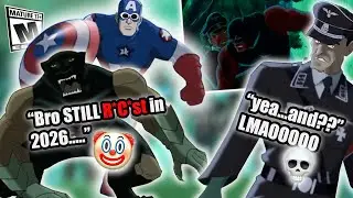 When Captain America and Black Panther JUMPED the MOST RACIST VILLAIN