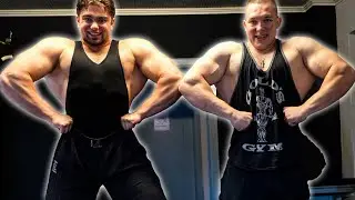 Formcheck und Training mit Vadim! Mit 16 auf die Bodybuilding Bühne