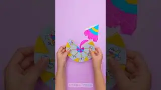 Can You Make A 🎠 Carousel From Paper? ✂️ #diy #papercraft