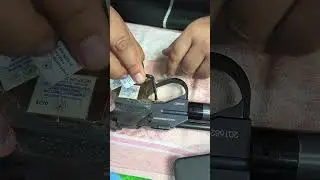 Air Pistol Trigger Blade Adjustment | Morini CM 162 EI