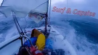 Sailboat capsize