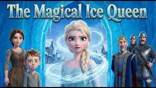 The Magical Ice Queen & The Brave Girl ❄️ Bedtime Stories for Kids | English Fairy Tales