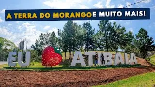 O que fazer em ATIBAIA em UM DIA | Passeio perto de SP #atibaia #atibaiasp