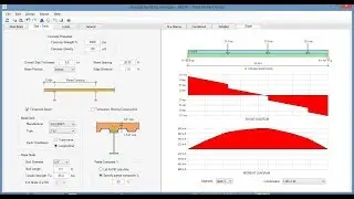 Composite Beam Design Example Using ASDIP STEEL