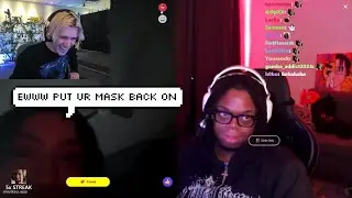 xQc отреагировал на призыв Каффема &laquo;надеть маску обратно&raquo;