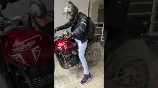 Triumph Speed 400 rider Height Issue Solved? #shorts #trending #viral #viralvideo #viralshorts #pune