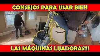 C&oacute;mo LIJAR PISOS DE MADERA!!!👉(Parte 1 de 3)