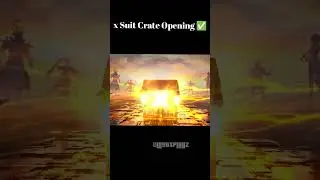 New X Suit Crate Opening ✅ #ytshortsvideo #lostxplayz #xsuitopening #crateopening #lostxplayzshorts