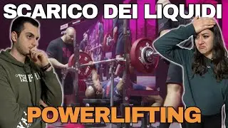 GESTIONE ALIMENTARE NEL POWERLITING - lo scarico del peso prima di una gara (meta analisi)