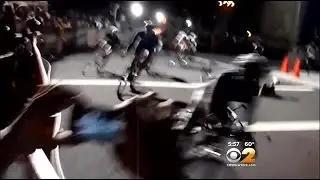 Dangerous Red Hook 'Crit' Bike Race Takes Cycling World By Storm