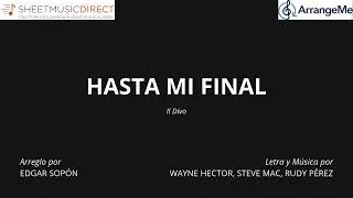 Hasta mi final - Il Divo