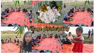 Village picnic 🧺 mwi kothok kothok thoksuk kha|| #dailyvlog #youtubevideo #villagevlog 