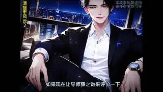 《演播室风云》02 在学校演播室唱歌，一首吉他弹唱把清冷校花甜翻了！ #二次元 #动漫解说 #小说推荐 #有声漫画 #每日推书