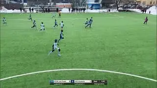 HJK Akatemia vs RCDE Javi Puado (Highlights)